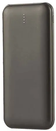 V-TAC Power bank 10000MAH cu cablu 30CM tip c - gri antracit