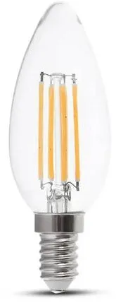 V-TAC BEC E14 CU FILAMENT LED 4W 3000K