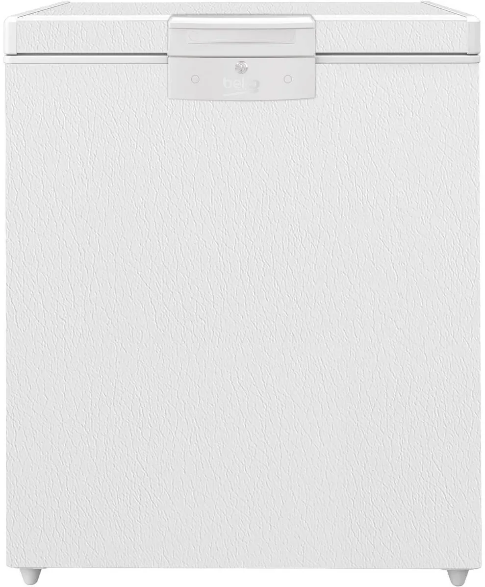 BEKO Lada frigorifica Beko HSM14540, 205 l, Clasa E, Conditii extreme, Securizare yala , Alb