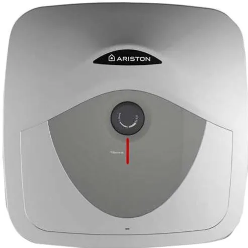 ARISTON Boiler electric Andris RS 15U EU, 15 l, 1200 W, Led iluminat, Protectie electrica IPX1, Montare sub chiuveta, Reglaj extern de temperatura