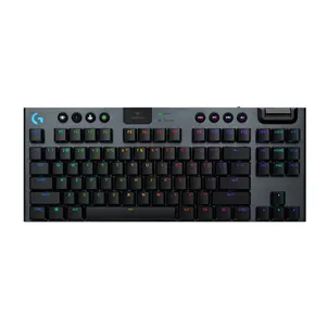 Tastatura LOGITECH G915 X Lightspeed TKL, black, LEDs RGB, GL linear, USB/Bluetooth, US