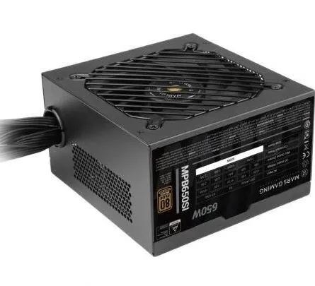 Sursa PC TACENS Mars Gaming MPB650SI  unit 650 W 24-pin ATX ATX Black