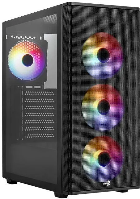 Carcasa PC Aerocool  PGS Designer-G-BK-V1