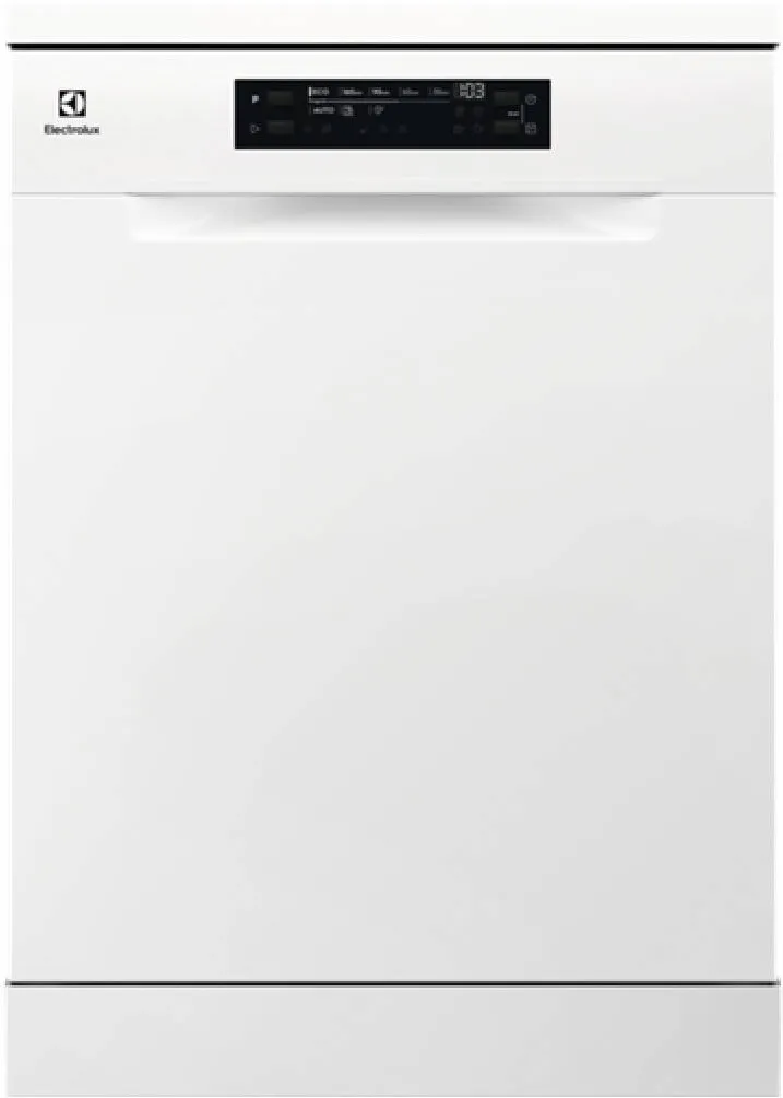 ELECTROLUX Masina de spalat vase Electrolux ESA47310SW, 13 seturi, 8 programe, Afisaj digital, Clasa D, Motor inverter, 60 cm, Alb