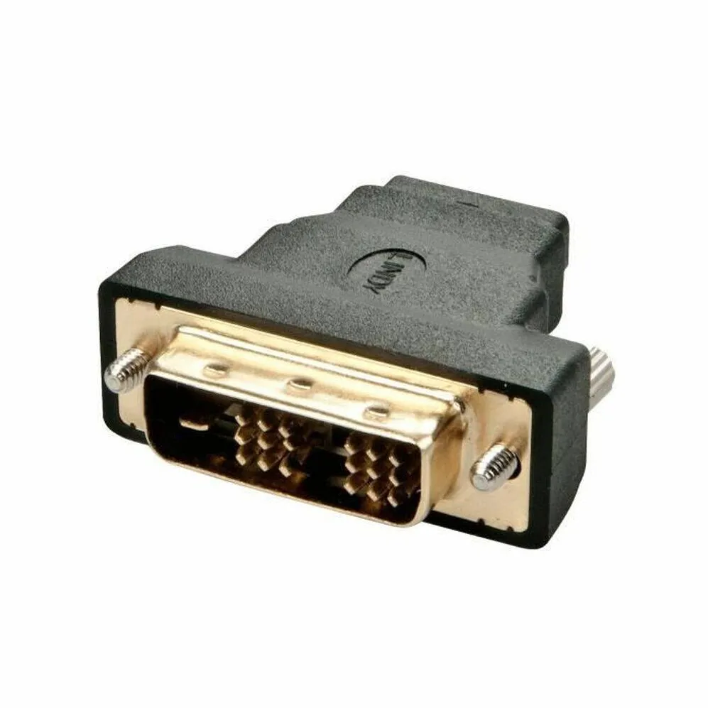 Adaptor Lindy Adap Lindy HDMI (W) to DVI-D Black