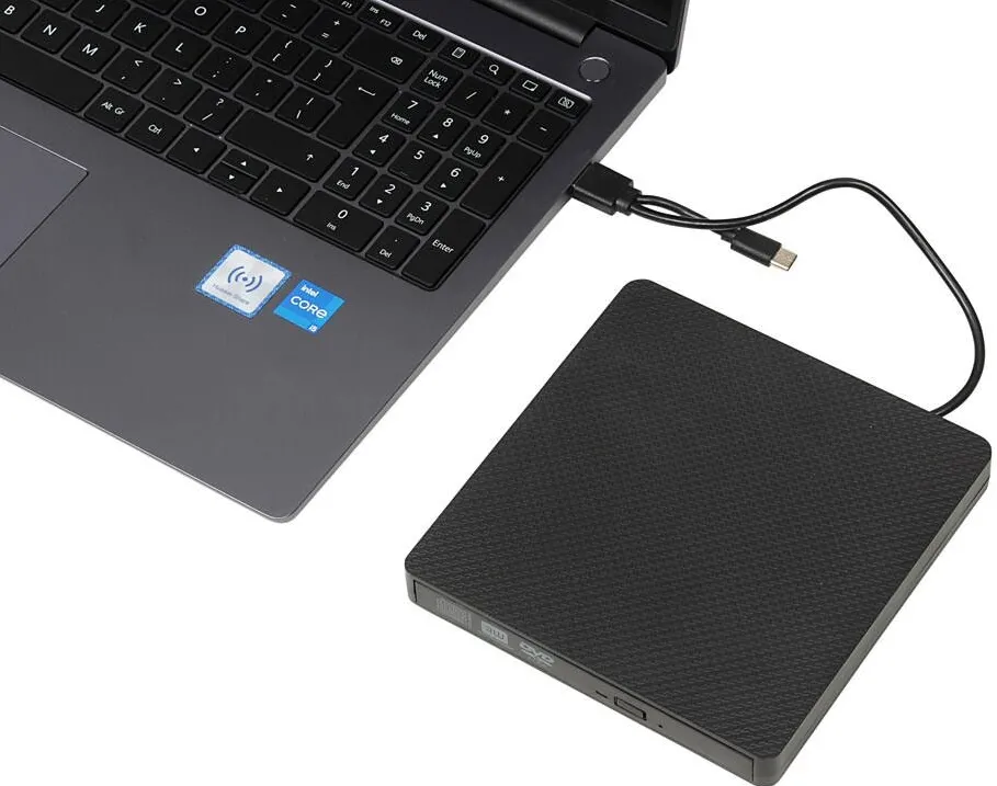 Unitate Optica Externa IBOX IED03 External DVD writer