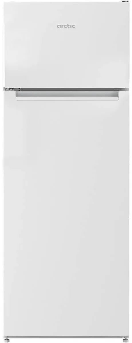 ARCTIC Frigider cu doua usi AD54240M40W, 223 l, Clasa E, Garden Fresh, H 146,5 cm, Alb