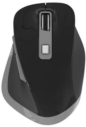 Mouse OMEGA MOUSE WIRELESS REINCARCABIL USB-C NEGRU GRI OMEGA