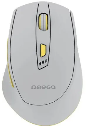 Mouse OMEGA MOUSE WIRELESS REINCARCABIL USB-C OMEGA