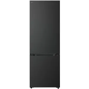 LG Combina frigorifica GBBW726DEV, No Frost, Capacitate 465 L, H:203 cm, Door Cooling,Clasa Energetica D,Negru Mat