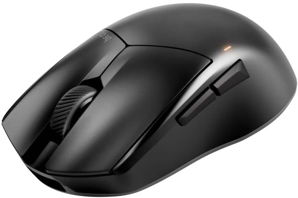 Mouse be quiet! gaming wireless Be quiet! Dark Perk Ergo, 32000DPI, negru
