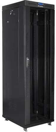 Carcasa server LANBERG Dulap de instalare de sine statator 19" 42U, Lanberg, Metal, 600x800, Negru