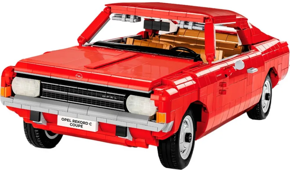 Masina Cobi Opel Rekord C Coupe, construction toy (scale 1:12)