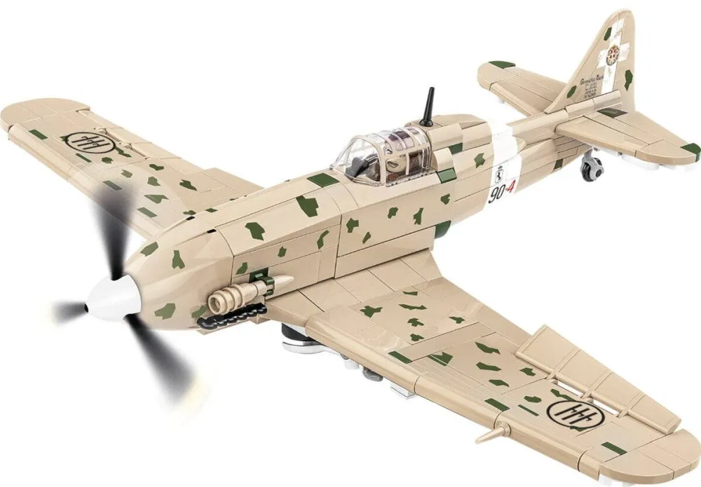 Jucarie creativa Cobi Macchi C.202 "Folgore", construction toy