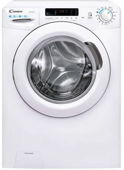 CANDY Masina de spalat rufe CS 1272DE/1-S, Smart, 7kg, 1200rpm, clasa D, NFC