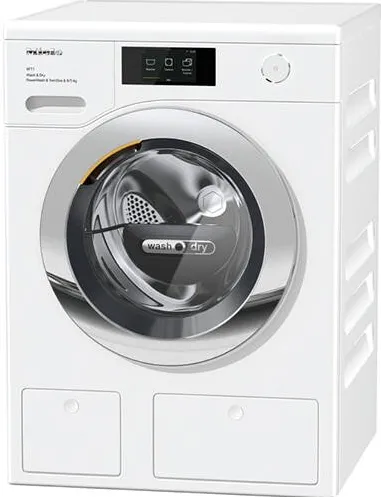 MIELE Masina de spalat rufe cu uscator WTR 860 WPM, Spalare 8 kg, Uscare 5 kg, 1600 rpm, Clasa A, TwinDos, QuickPower, Alb