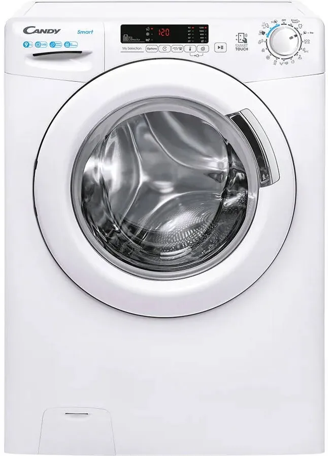 Masina spalat CS1292DW4-S, incarcare, 9 kg, 1200 rpm, Clasa B, Smart Pro, Alb