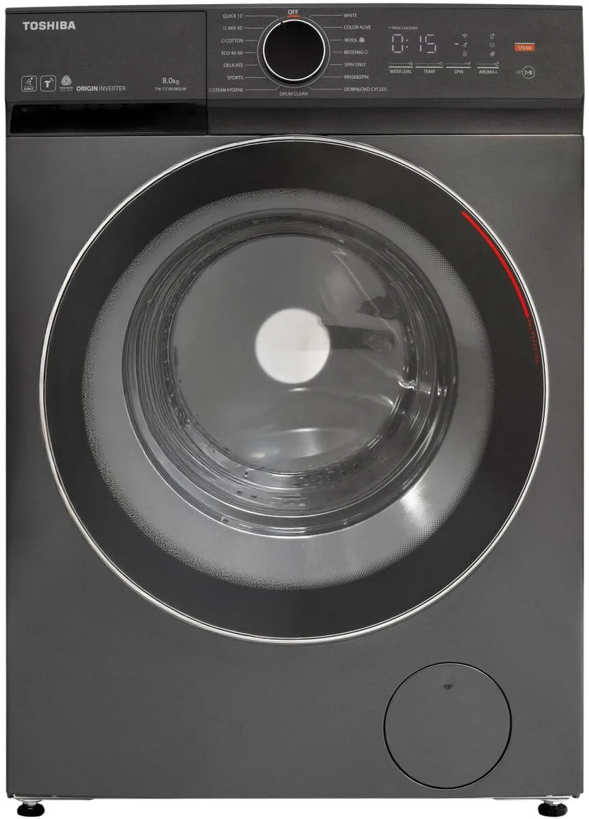 Masina de spalat rufe Toshiba TW-T21BU90UWBK(MG) 8 kg 1400 rpm