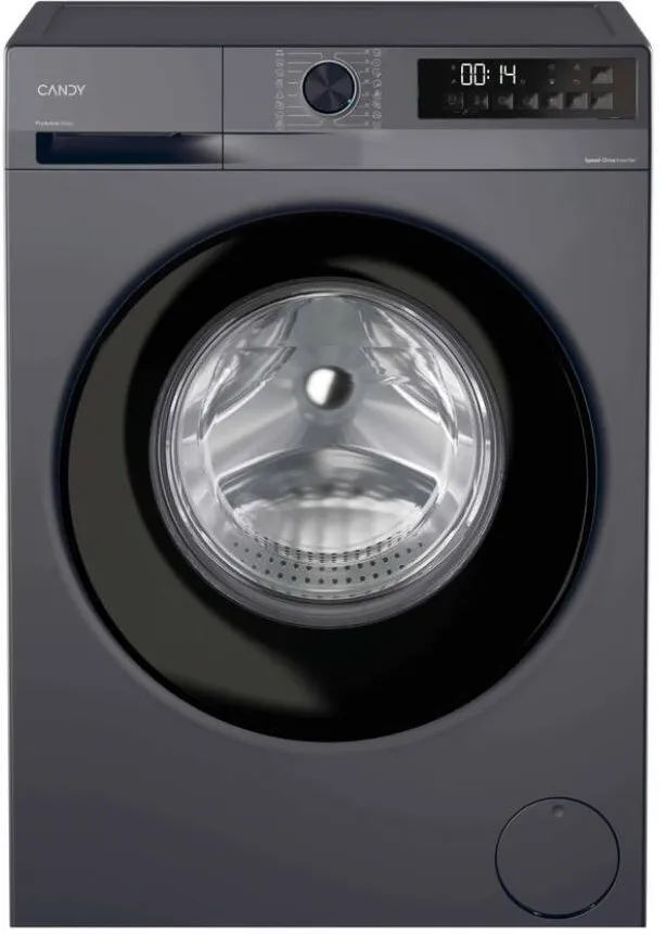 Masina de spalat rufe GD 48SB6G-S, Inverter BPM, ProActive Wash, Easy Iron, Smart Wash, Clean Shield, AI Silent Motion, 8 kg, 1400 rpm, Clasa A, Gri inchis