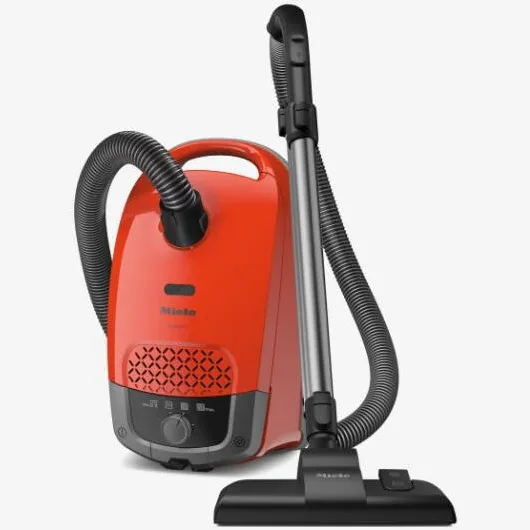 Aspirator MIELE cu sac Guard S1 Junior 12558560, 890 W, 3,5 l, 76 dB, rosu