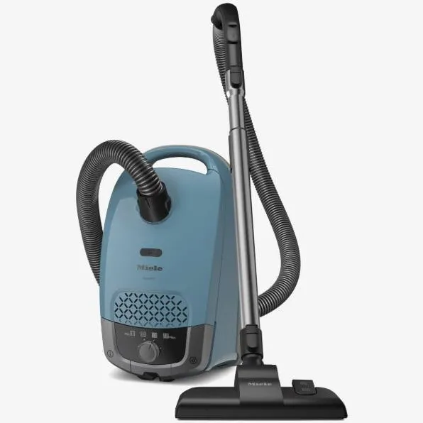 Aspirator MIELE cu sac Guard S1 12558580, 890 W, 3,5 l, 76 dB, albastru