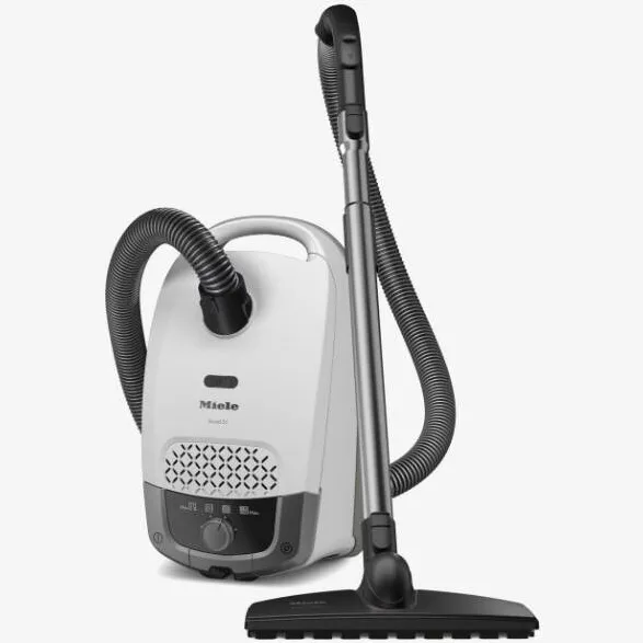 Aspirator MIELE cu sac Guard S1 Parquet Flex 12558600, 890 W, 3,5 l, 76 dB, alb