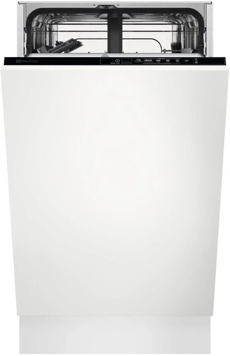ELECTROLUX Masina de spalat vase incorporabila Electrolux EEA71210L, 9 seturi, 5 programe, Clasa F, Motor Inverter, AirDry, PerfectFit, 45 cm