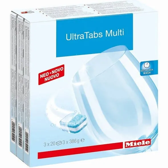 MIELE Detergent tablete pentru masina de spalat vase UltraTabsMulti, 60 tablete