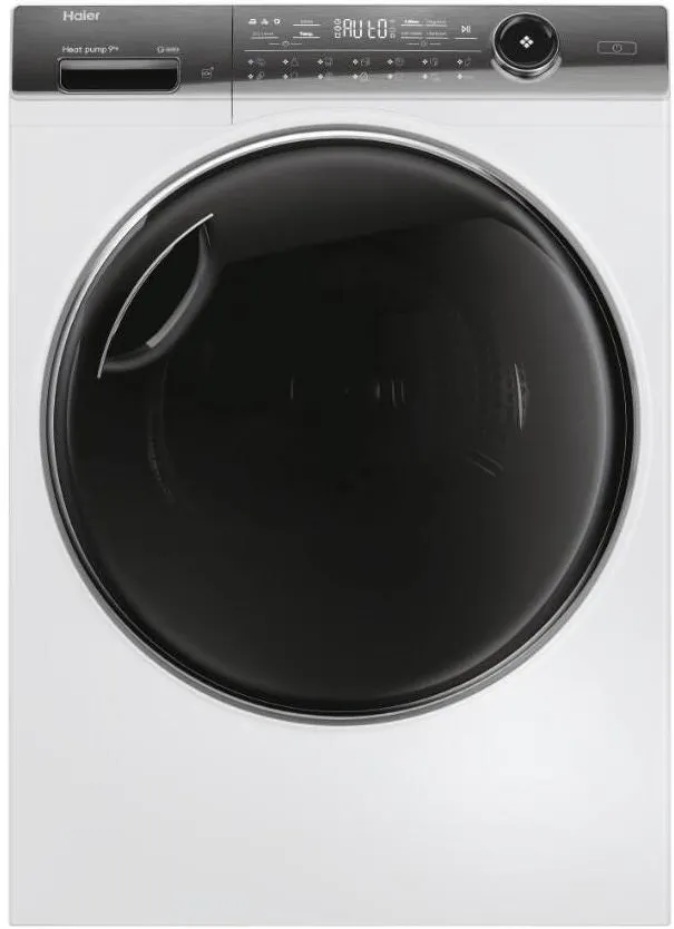 Uscator de rufe HD90-A3979NU1-S, clasa C, pompa de caldura, Motor Inverter, 9 kg, i-Refresh, Dry Sensor, Drum Light, Alb