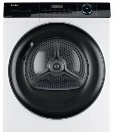 Haier Uscator de rufe HD90-A2939-S I-Pro Series 3 Independent 9 kg pompa de caldura clasa E Alb