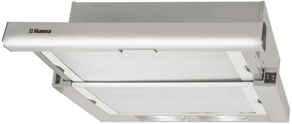 HANSA Hota incorporabila telescopica Hansa OTS615IH, 1 motor, 125W, 60 cm, inox