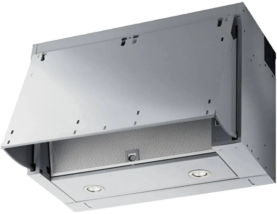 Faber Hota incoporabila 106/35 PLUS SRM LG A86 310.0548.019, 86 cm, 440 m3h, 67 db, filtru aluminiu, iluminare LED2, clasa C, evo diffuser, Inox