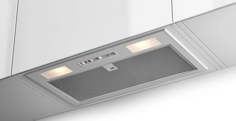 Faber Hota incorporabila INKA SMART C LG A70 305.0599.306, 335 mc/h, filtru aluminiu, 70 cm, Gri