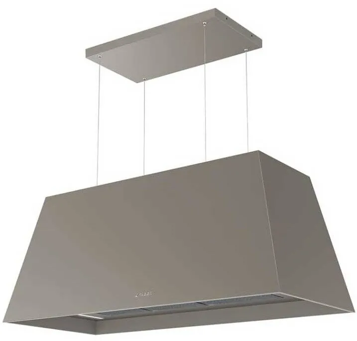 Faber Hota insula CHLOE XL ISLAND CG MATT F110 321.0506.537, 110 cm, 570 m3h, 67 dB, Gri mat