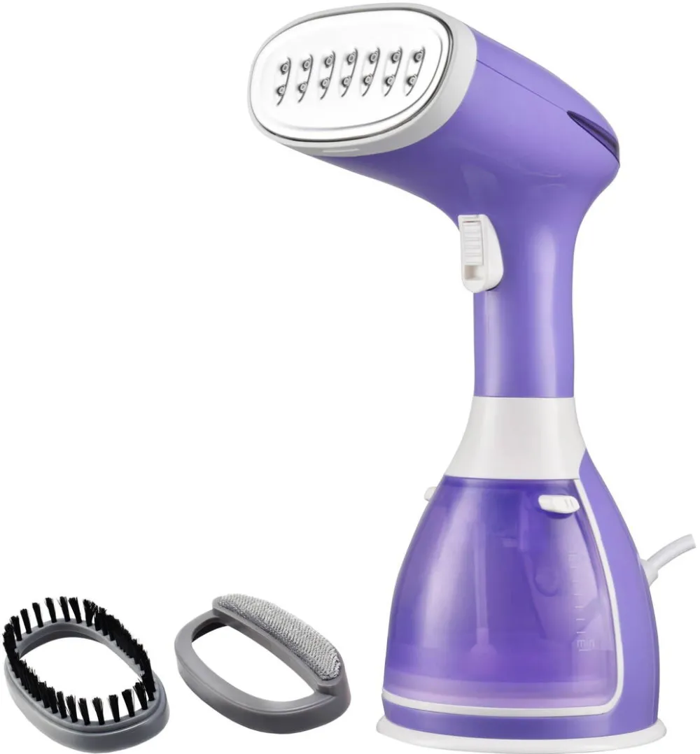 DAEWOO Aparat de calcat vertical cu abur DGS1500P, 1500 W, 280 ml, abur 60 gr/min, alb/mov