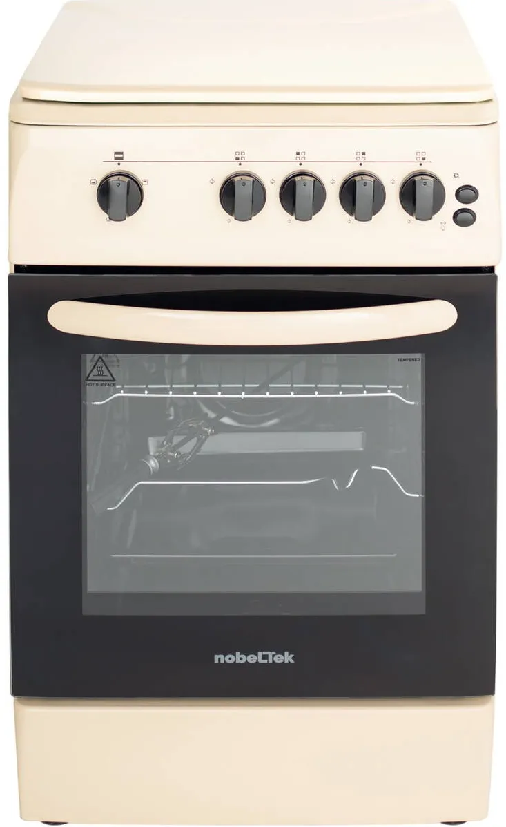 Aragaz gaz NobeLTek NLT 5603B/G1 4 arzatoare bej