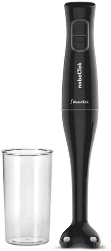 NobeLTek Mixer Vertical NHB35B 2 Trepte de Viteza Functie Turbo Lama din Inox Pahar Gradat 700ML Putere 350W Negru