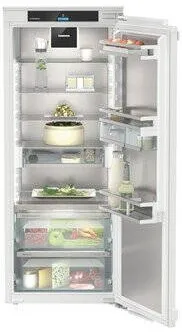 Liebherr Frigider incorporabil IRBd 4570 Peak, 224 L, Clasa D, BioFresh, SuperCool, H 139.5 cm, Alb