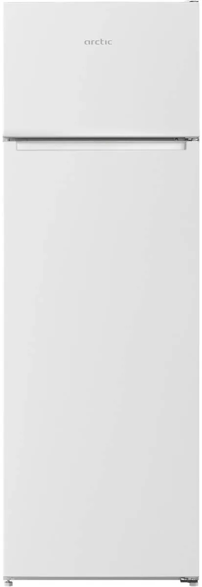 ARCTIC Frigider cu doua usi AD54280M40W, 250 l, Clasa E, Garden Fresh, Iluminare LED, H 166.3 cm, Alb