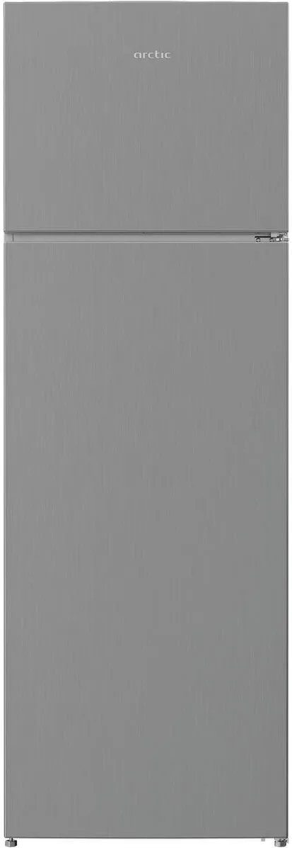 ARCTIC Frigider cu doua usi AD60310M40S, 306 l, Clasa E, Garden fresh, Iluminare LED, H 175 cm, Argintiu