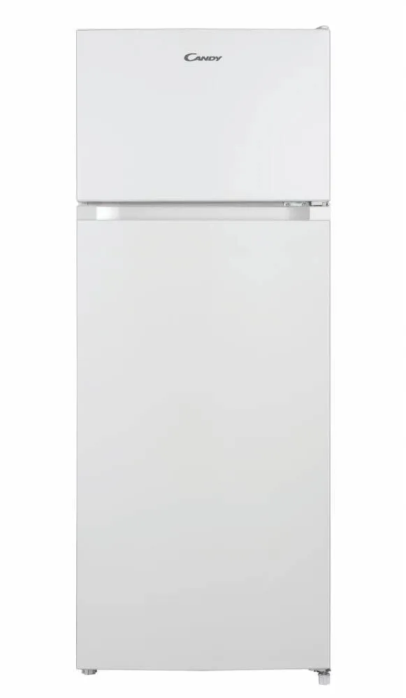 CANDY Frigider cu doua usi CDG1S514EW, static, clasa E, 211 litri, H 143 cm, alb