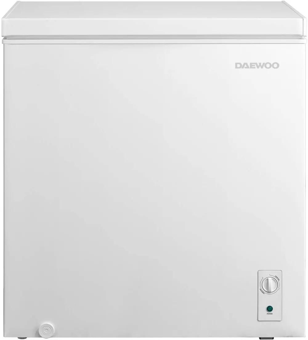 DAEWOO Lada frigorifica FF-259MEW, 198 l, Clasa E, Control mecanic, Conversie frigider-Congelator, Alb