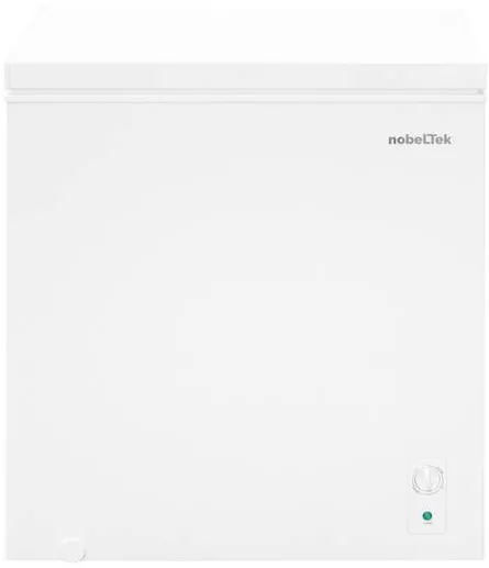 NobeLTek Lada frigorifica NCF-199E, volum 198 l, control mecanic, termostat reglabil, functie conversie frigider-Congelator, clasa E, Alb