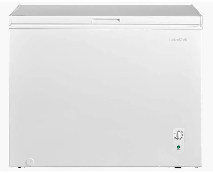 NobeLTek Lada frigorifica NCF-249E, volum 249 l, control mecanic, clasa E, Alb