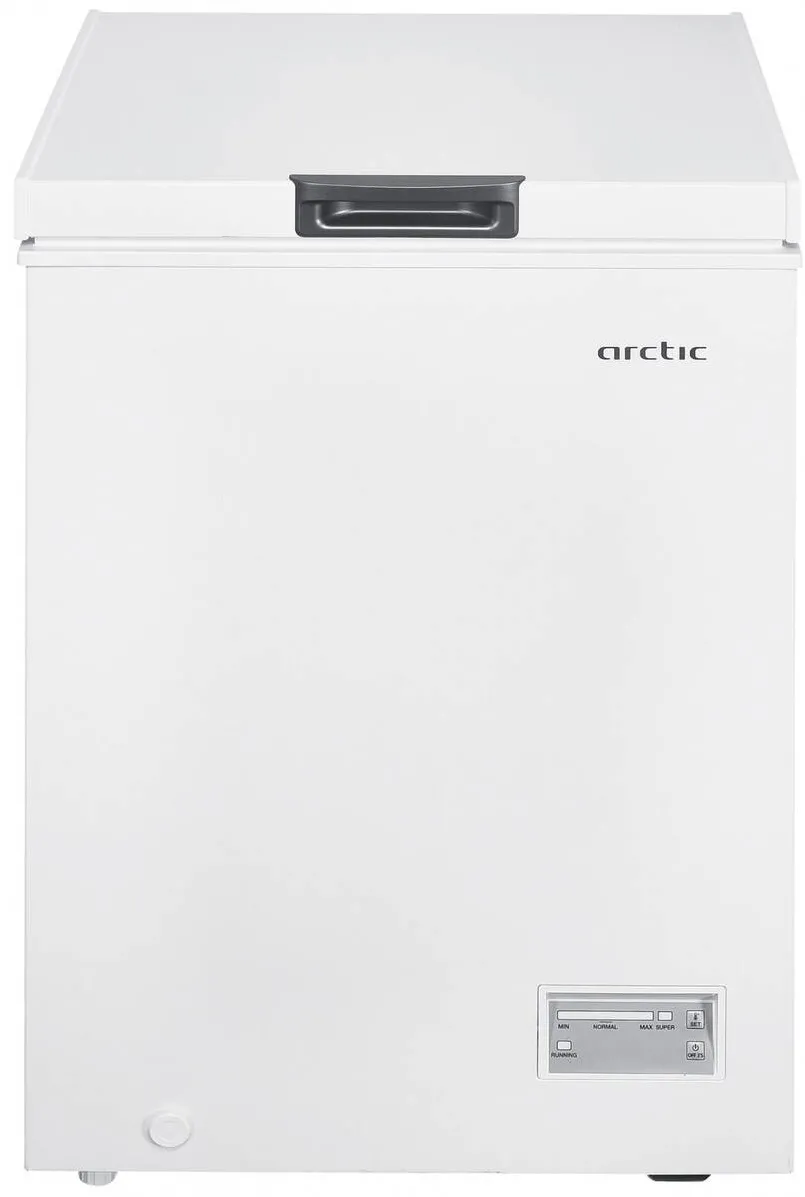 ARCTIC Lada frigorifica AHO10P40, 98 l, Clasa E, Conditii extreme, Fast Freezing, Alb