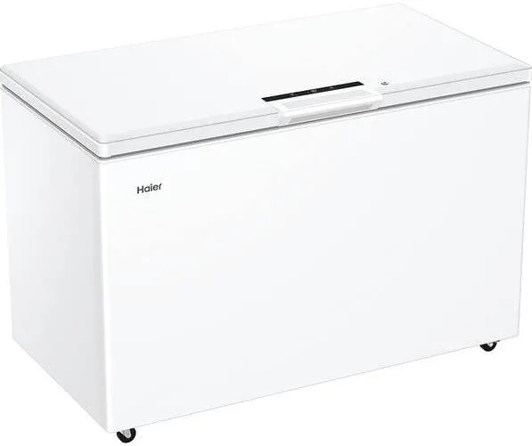 Haier Lada frigorifica HCE420E, Low Frost, 418 l, H 89 cm, Clasa E, alb