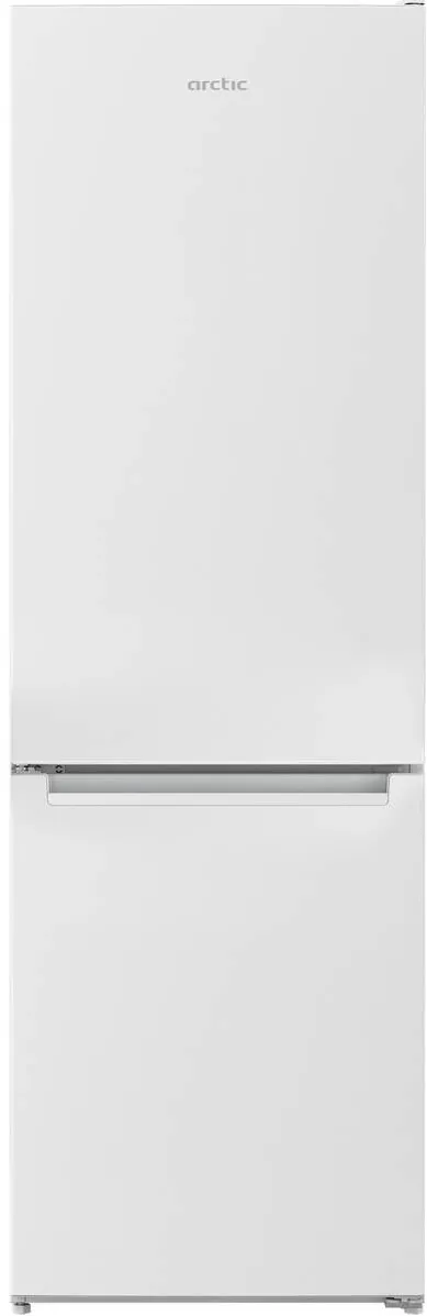 ARCTIC Combina frigorifica AK54270M40W, 262 L, Garden Fresh, Eco LED, Clasa E, H 170.8 cm, L 54 cm, Alb