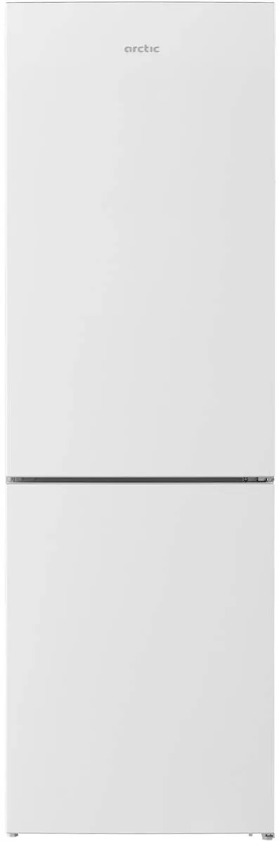 ARCTIC Combina frigorifica AK60320M40W, 300 l, Clasa E, Garden Fresh, Safety Glass, XXL Bottle, H 185,1 cm, Alb