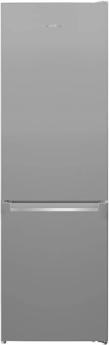 ARCTIC Combina frigorifica AK54270M40S, 262 l, Garden Fresh, Eco LED, Mix Zone, Clasa E, H 170.8 cm, Argintiu