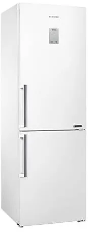 Samsung Combina frigorifica RB33J3515WW/EF, 339 l, No Frost, Clasa E, All-Around Cooling, H 185 cm, Alb